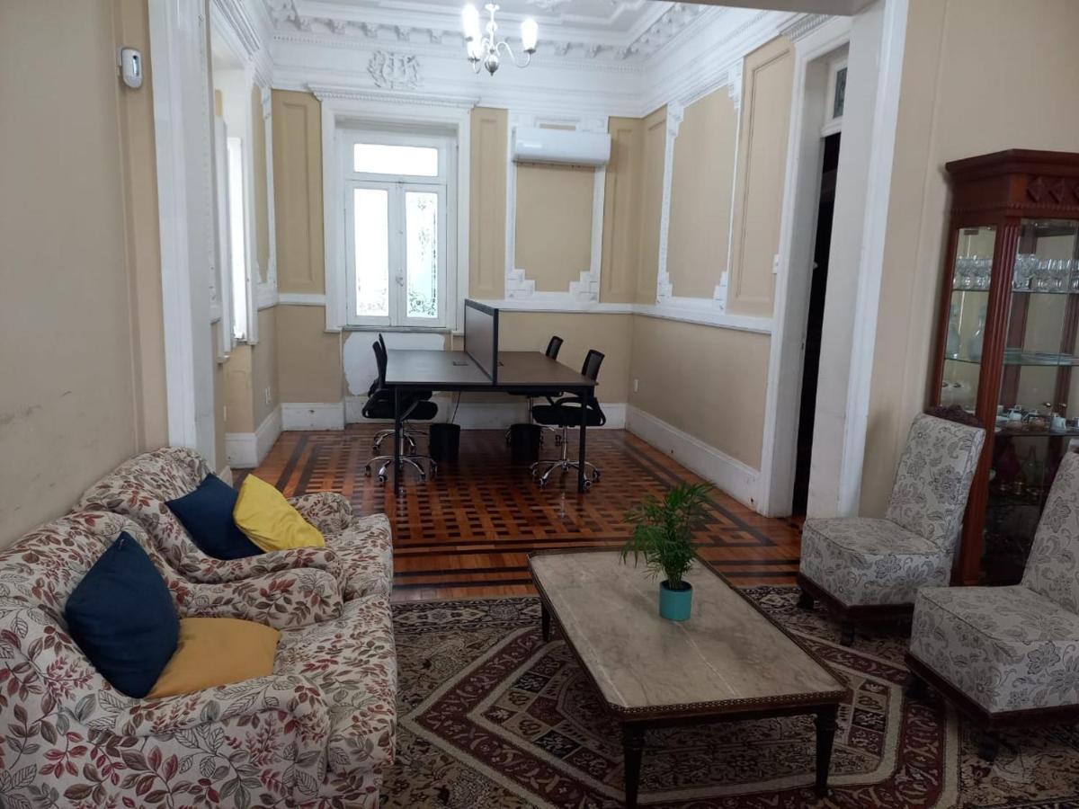 Casa Das Luzes Hostel Ivn Rio de Janeiro Buitenkant foto