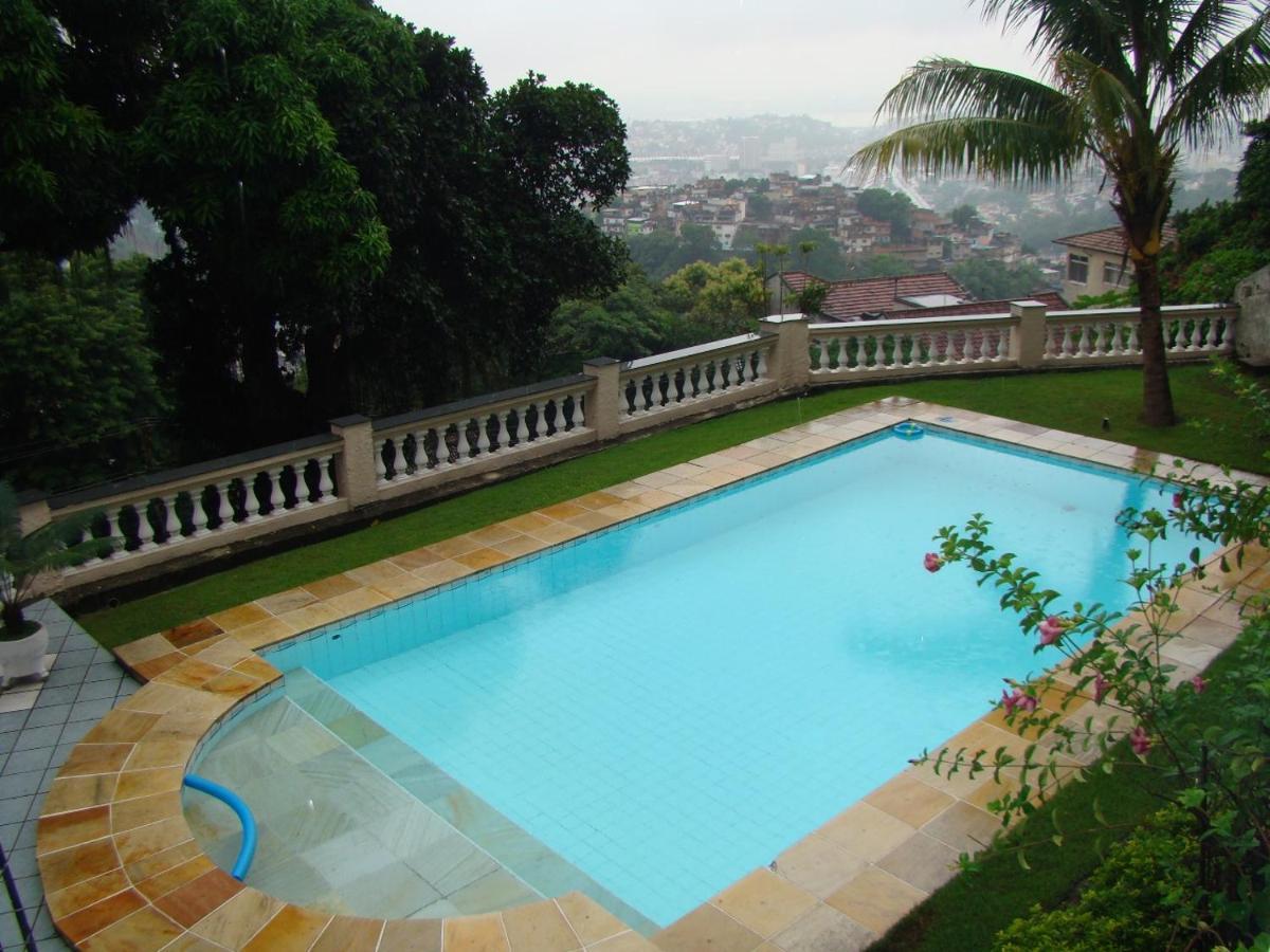 Casa Das Luzes Hostel Ivn Rio de Janeiro Buitenkant foto