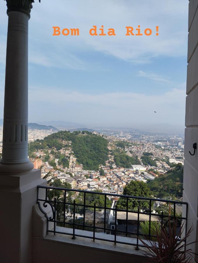 Casa Das Luzes Hostel Ivn Rio de Janeiro Buitenkant foto